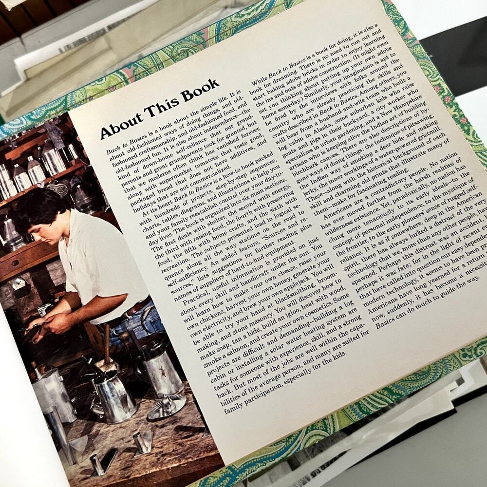 Vintage Reader's Digest Back to Basics 1981 Edition~Homesteading~Survival Skills - Picture 5 of 8